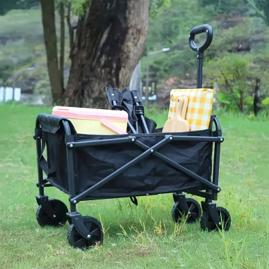 Wózek Transportowy Składany Plaża Ogród Camping Ryby Udźwig 60kg RC-K-1796-Pool Garden Party