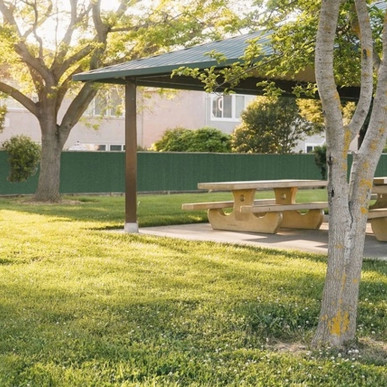 Siatka cieniująca maskująca 95% Mata na ogrodzenie płot 1,5 x 25m (60g) RC-K-1785-Pool Garden Party