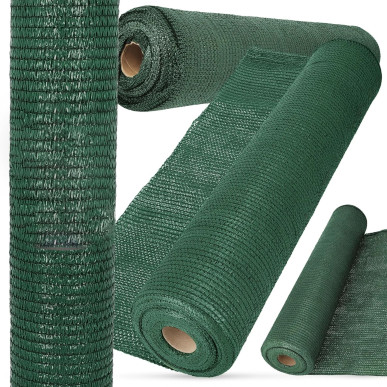 Siatka cieniująca maskująca 95% Mata na ogrodzenie płot 1,5 x 25m (60g) RC-K-1785-Pool Garden Party