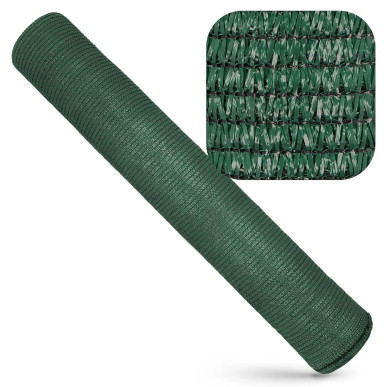 Siatka cieniująca maskująca 95% Mata na ogrodzenie płot 1,5 x 25m (60g) RC-K-1785-Pool Garden Party