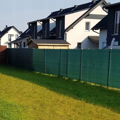 Siatka cieniująca maskująca 95% Mata na ogrodzenie płot 1,5 x 25m (60g) RC-K-1785-Pool Garden Party