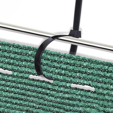 Siatka cieniująca maskująca 95% Mata na ogrodzenie płot 1,5 x 25m (60g) RC-K-1785-Pool Garden Party