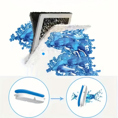 Zestaw Wymienny Filtrów Filtr do Fontanny Poidła Poidełka dla Psa Kota 8szt RC-K-2126- Pool Garden Party