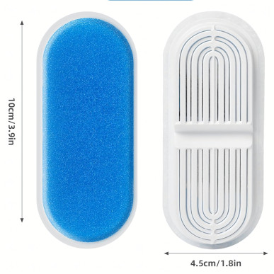 Zestaw Wymienny Filtrów Filtr do Fontanny Poidła Poidełka dla Psa Kota 8szt RC-K-2126- Pool Garden Party