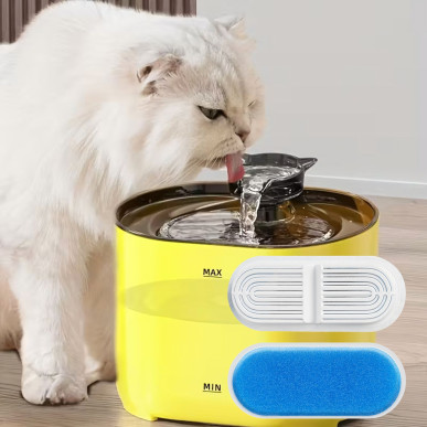 Zestaw Wymienny Filtrów Filtr do Fontanny Poidła Poidełka dla Psa Kota 8szt RC-K-2126- Pool Garden Party