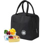 Lunch Box Torba Termiczna Śniadaniowa Izolacyjna na Jedzenie-czarna Lunch Box Torba Termiczna Śniadaniowa Izolacyjna na Jedzenie-czarna