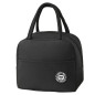 Lunch Box Torba Termiczna Śniadaniowa Izolacyjna na Jedzenie-czarna Lunch Box Torba Termiczna Śniadaniowa Izolacyjna na Jedzenie-czarna