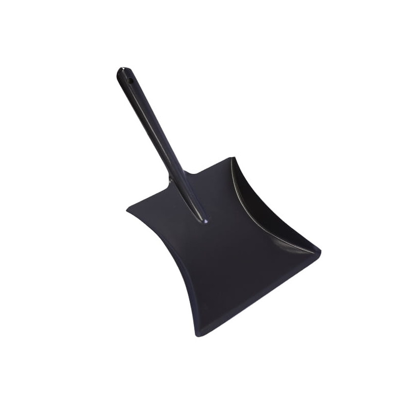 Szufelka metalowa do ogrodu, domu, zamiatania śmieci YORK