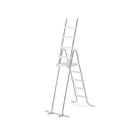 Drabinka basenowa do 122 cm z systemem bezpieczeństwa Intex