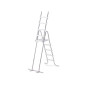 Drabinka basenowa do 122 cm z systemem bezpieczeństwa Intex Drabinka basenowa do 122 cm z systemem bezpieczeństwa Intex