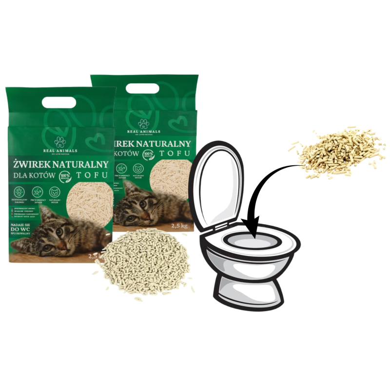 2x Żwirek Tofu dla Kota BIODEGRADOWALNY Ekologiczny 100% Naturalny 2,5kg 5l 2x Żwirek Tofu dla Kota BIODEGRADOWALNY Ekologiczny 100% Naturalny 2,5kg 5l