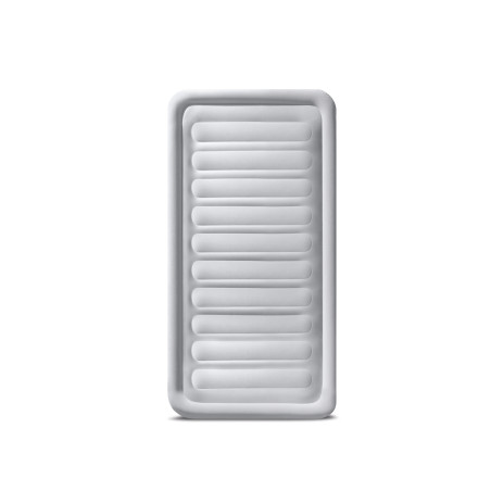 Materac do spania 99 x 191 x 33 cm Comfort Plush Twin z wbudowaną pompką elektryczną Intex