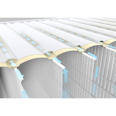 Materac do spania 99 x 191 x 33 cm Comfort Plush Twin Intex 67766 Pool Garden Party