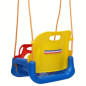 Huśtawka Kubełkowa dla Dziecka 3w1 Regulowana z Oparciem do Ogrodu i Domu Huśtawka Kubełkowa dla Dziecka 3w1 Regulowana z Oparciem do Ogrodu i Domu