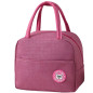 Lunch Box Torba Termiczna Śniadaniowa Izolacyjna na Jedzenie-różowa Lunch Box Torba Termiczna Śniadaniowa Izolacyjna na Jedzenie-różowa