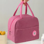 Lunch Box Torba Termiczna Śniadaniowa Izolacyjna na Jedzenie-różowa Lunch Box Torba Termiczna Śniadaniowa Izolacyjna na Jedzenie-różowa