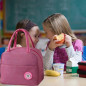 Lunch Box Torba Termiczna Śniadaniowa Izolacyjna na Jedzenie-różowa Lunch Box Torba Termiczna Śniadaniowa Izolacyjna na Jedzenie-różowa
