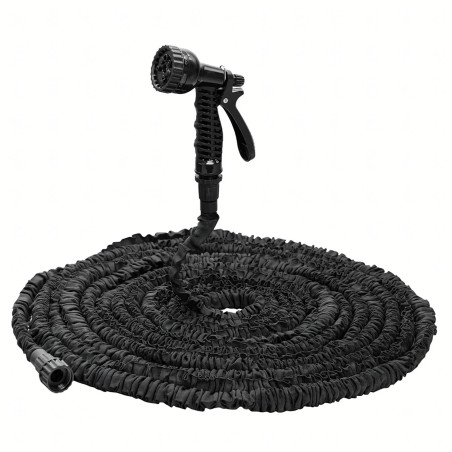 Wąż Ogrodowy Rozciągliwy Elastyczny 30m Zestaw + Pistolet Zraszacz