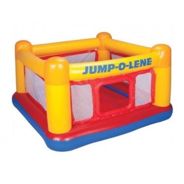 Trampolina nadmuchiwana, zabawka do skakania ring 174 x 174 x 112 cm Intex Trampolina nadmuchiwana, zabawka do skakania ring 174 x 174 x 112 cm Intex