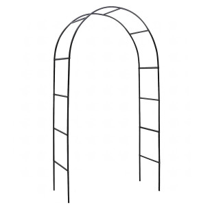 Pergola Ogrodowa Metalowa Łuk, Podpora na Kwiaty, Róże, Warzywa