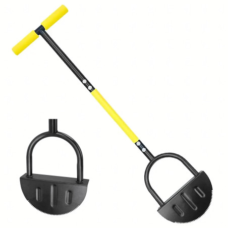 Obrzynarka do Trawników Ręczna Stalowa, Nóż do Obrzeży Trawy