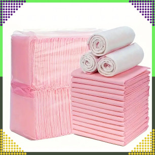 Podkłady Higieniczne Maty dla Psa do Nauki Sikania XL 90x60cm Grube 50 szt