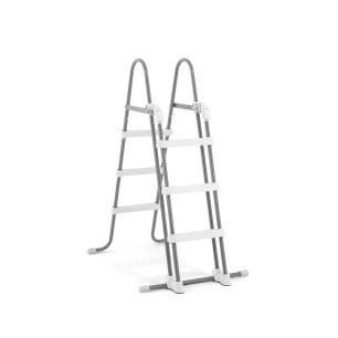 Drabinka basenowa 91-107 cm z systemem bezpieczeństwa Intex 28075 Pool Garden Party