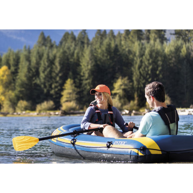 Ponton Challenger 2 - zestaw Intex 68367 Pool Garden Party