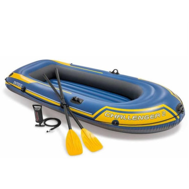 Ponton Challenger 2 - zestaw Intex 68367 Pool Garden Party