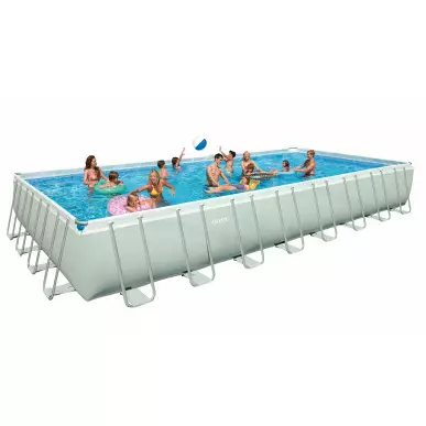 Niecka basenowa do basenu Ultra Frame - 975 x 488 x 132 cm Intex 10941 Pool Garden Party