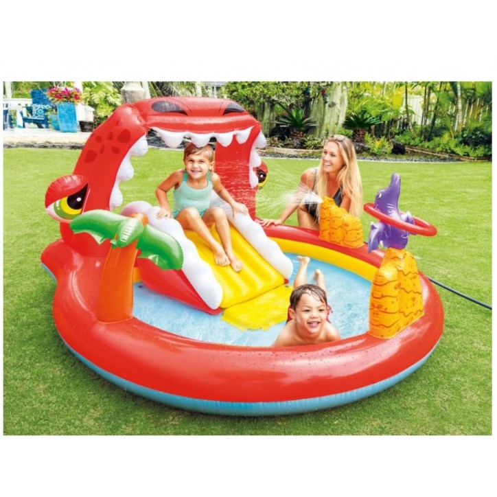 Plac zabaw - Dino Intex Plac zabaw - Dino Intex