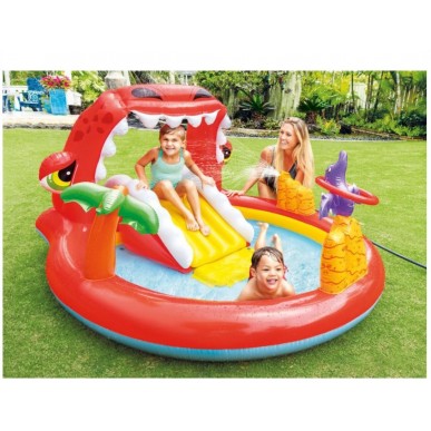 Plac zabaw - Dino Intex 57163 Pool Garden Party