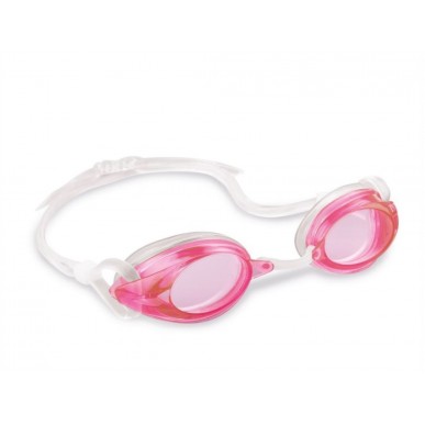 Okularki pływackie sport dla dzieci różowe Intex 55684 Pool Garden Party