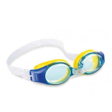 Okularki pływackie  dla dzieci Junior - niebieskie Intex 55601-N Pool Garden Party