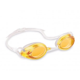 Okularki pływackie sport dla dzieci żółte Intex 55684-Z Pool Garden Party