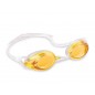 Okularki pływackie sport dla dzieci żółte Intex