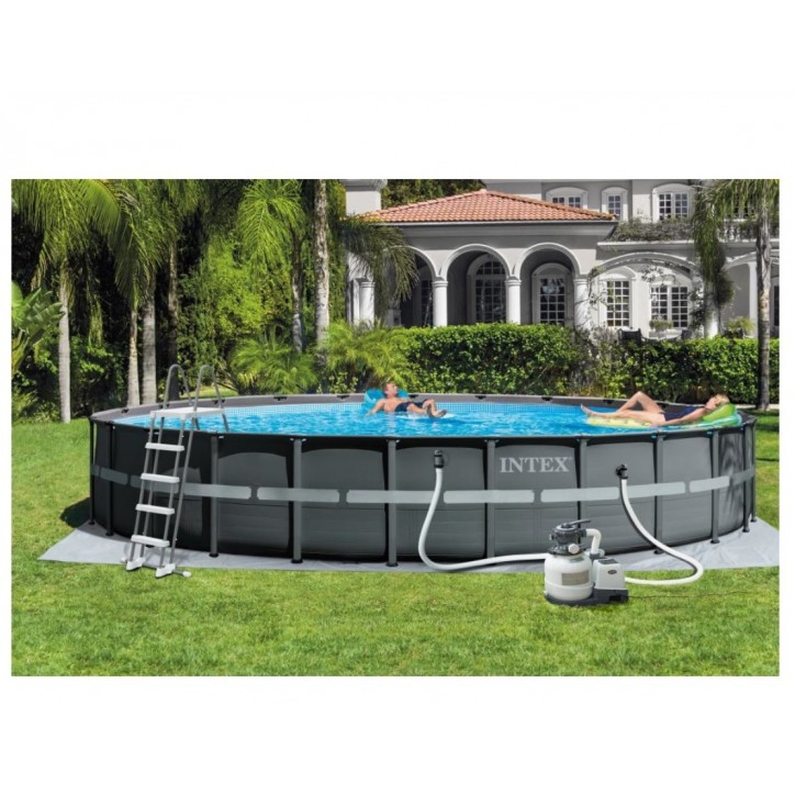 Rura pionowa do do basenów okrągłych Ultra Frame Intex Rura pionowa do do basenów okrągłych Ultra Frame Intex
