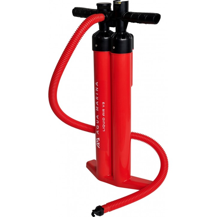 Pompka ręczna Liquid Air V3 Triple Action z manometrem Aqua Marina Pompka ręczna Liquid Air V3 Triple Action z manometrem Aqua Marina
