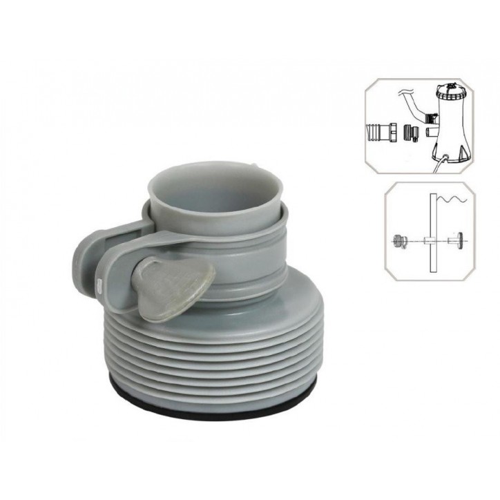 Adaptor 38 - 32 mm do pomp basenowych Intex Adaptor 38 - 32 mm do pomp basenowych Intex