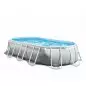 Niecka do basenu Prism Frame Oval 503 x 274 x 122 cm Intex Niecka do basenu Prism Frame Oval 503 x 274 x 122 cm Intex