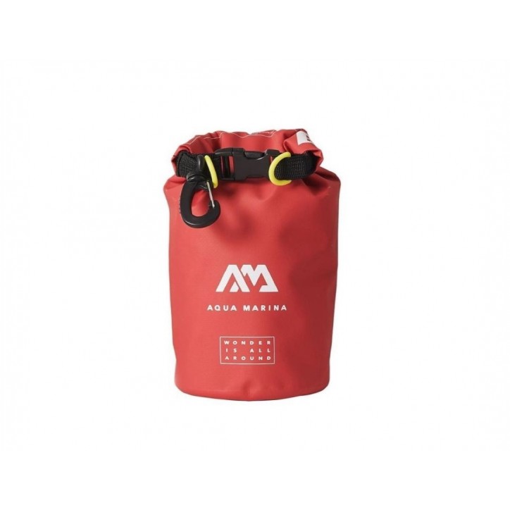 Wodoodporny worek / torba 2 L czerwony - Aqua Marina