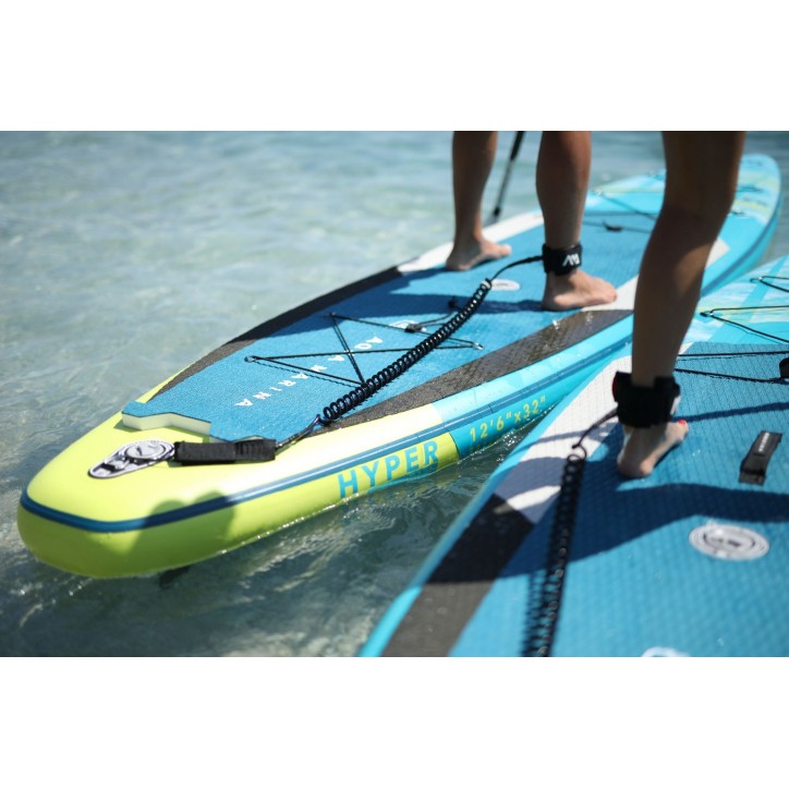 Smycz SUP coil Leash 10' / 7 mm Aqua Marina Smycz SUP coil Leash 10' / 7 mm Aqua Marina