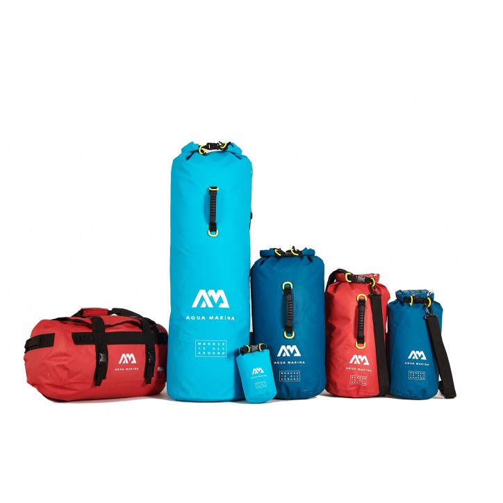 Wodoodporny worek / torba 10 L czerwony - Aqua Marina