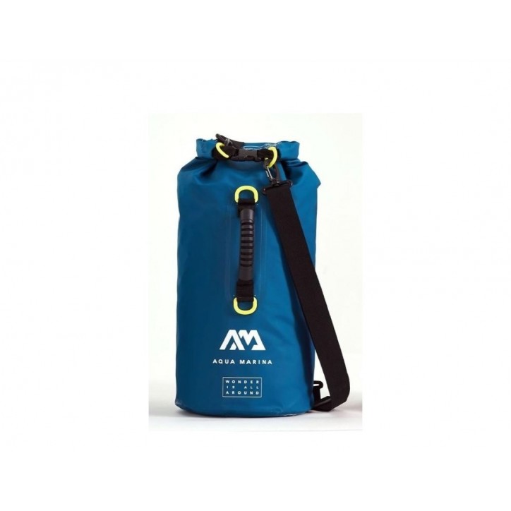 Wodoodporny worek / torba / plecak 20 L niebieski - Aqua Marina Wodoodporny worek / torba / plecak 20 L niebieski - Aqua Marina