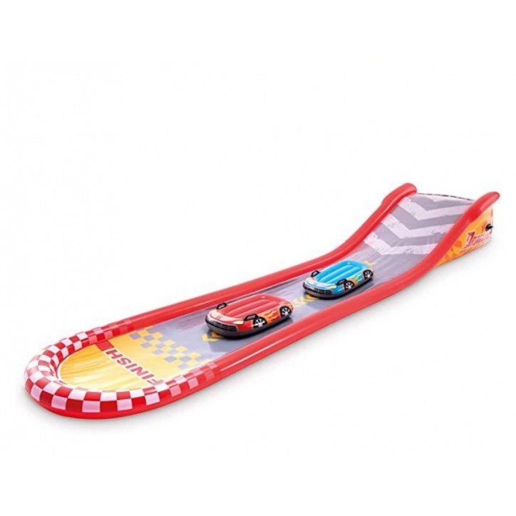 Plac zabaw - ślizgawka Race Fun do surfowania Intex