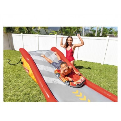 Plac zabaw - ślizgawka Race Fun do surfowania Intex 57167 Pool Garden Party