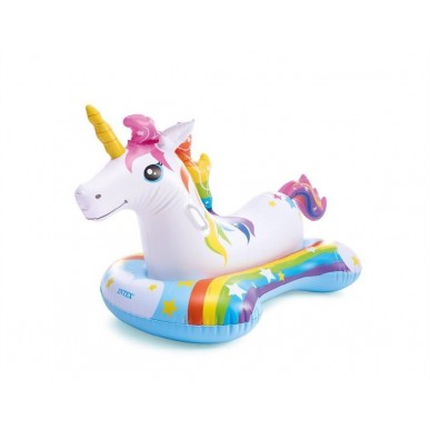 Zabawka do pływania - Unicorn Ride-on Intex 57552 Pool Garden Party