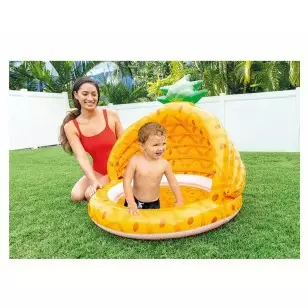 Basen Brodzik z daszkiem - Ananas Intex-PRODUKT ARCHIWALNY