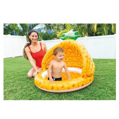 Basen Brodzik z daszkiem - Ananas Intex 58414 Pool Garden Party