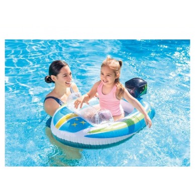 Zabawka do pływania - Motorówka Intex 59380 Pool Garden Party